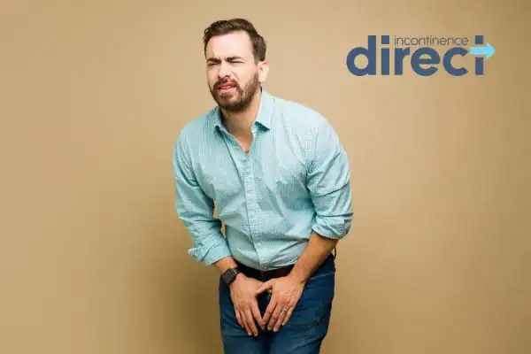 Image of a middle aged man suffering with urge incontinence Bath 